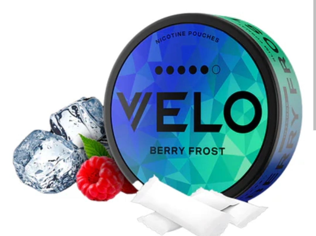 Velo Berry Frost Sachet